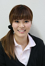歯科衛生士　勝山 知里